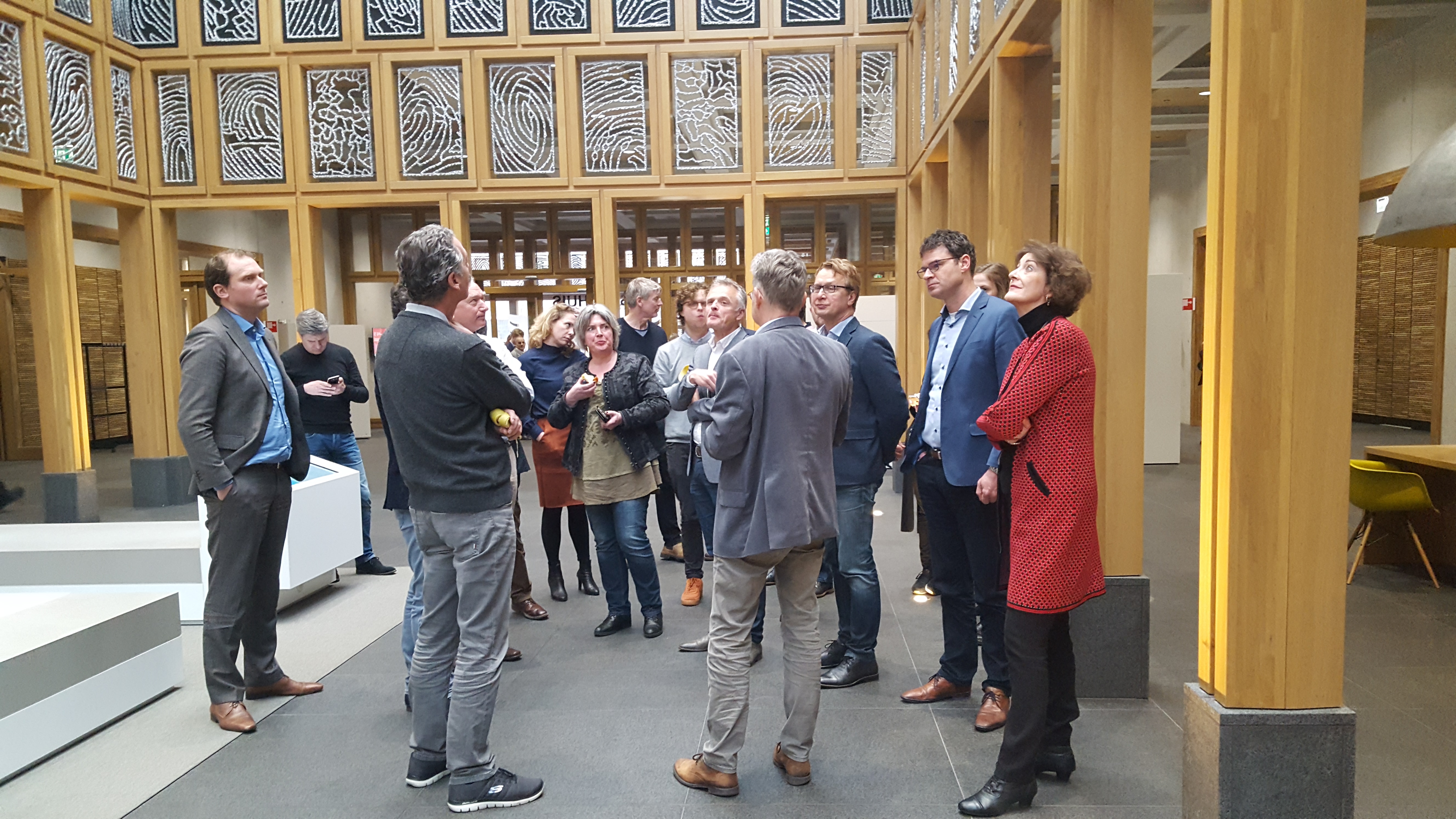 Chefs in stadhuis Deventer